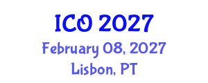 International Conference on Obesity (ICO) February 08, 2027 - Lisbon, Portugal