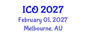International Conference on Obesity (ICO) February 01, 2027 - Melbourne, Australia