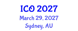 International Conference on Obesity (ICO) March 29, 2027 - Sydney, Australia