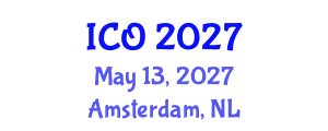 International Conference on Obesity (ICO) May 13, 2027 - Amsterdam, Netherlands