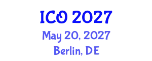 International Conference on Obesity (ICO) May 20, 2027 - Berlin, Germany