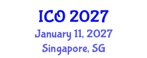 International Conference on Obesity (ICO) January 11, 2027 - Singapore, Singapore
