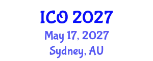 International Conference on Obesity (ICO) May 17, 2027 - Sydney, Australia
