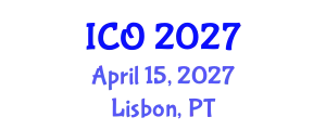 International Conference on Obesity (ICO) April 15, 2027 - Lisbon, Portugal