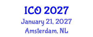 International Conference on Obesity (ICO) January 21, 2027 - Amsterdam, Netherlands