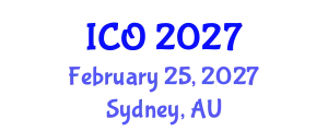 International Conference on Obesity (ICO) February 25, 2027 - Sydney, Australia