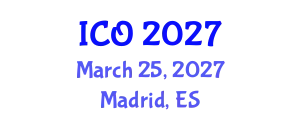 International Conference on Obesity (ICO) March 25, 2027 - Madrid, Spain