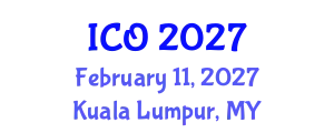 International Conference on Obesity (ICO) February 11, 2027 - Kuala Lumpur, Malaysia