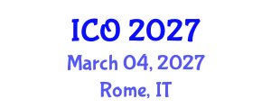 International Conference on Obesity (ICO) March 04, 2027 - Rome, Italy