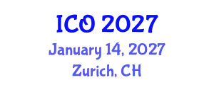 International Conference on Obesity (ICO) January 14, 2027 - Zurich, Switzerland
