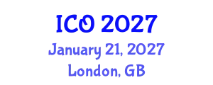 International Conference on Obesity (ICO) January 21, 2027 - London, United Kingdom