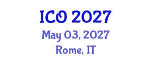 International Conference on Obesity (ICO) May 03, 2027 - Rome, Italy