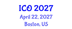 International Conference on Obesity (ICO) April 22, 2027 - Boston, United States