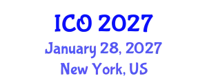 International Conference on Obesity (ICO) January 28, 2027 - New York, United States