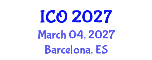 International Conference on Obesity (ICO) March 04, 2027 - Barcelona, Spain