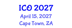 International Conference on Obesity (ICO) April 15, 2027 - Cape Town, South Africa