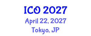 International Conference on Obesity (ICO) April 22, 2027 - Tokyo, Japan