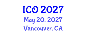 International Conference on Obesity (ICO) May 20, 2027 - Vancouver, Canada
