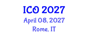 International Conference on Obesity (ICO) April 08, 2027 - Rome, Italy