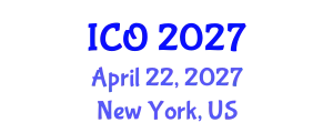 International Conference on Obesity (ICO) April 22, 2027 - New York, United States