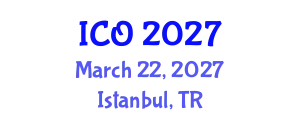 International Conference on Obesity (ICO) March 22, 2027 - Istanbul, Turkey