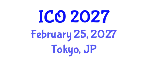 International Conference on Obesity (ICO) February 25, 2027 - Tokyo, Japan