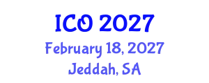 International Conference on Obesity (ICO) February 18, 2027 - Jeddah, Saudi Arabia