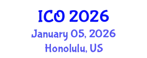 International Conference on Obesity (ICO) January 05, 2026 - Honolulu, United States