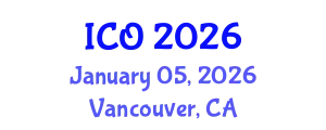 International Conference on Obesity (ICO) January 05, 2026 - Vancouver, Canada