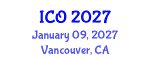 International Conference on Obesity (ICO) January 09, 2027 - Vancouver, Canada