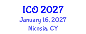 International Conference on Obesity (ICO) January 16, 2027 - Nicosia, Cyprus