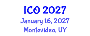 International Conference on Obesity (ICO) January 16, 2027 - Montevideo, Uruguay