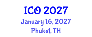 International Conference on Obesity (ICO) January 16, 2027 - Phuket, Thailand