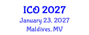 International Conference on Obesity (ICO) January 23, 2027 - Maldives, Maldives