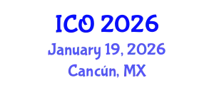 International Conference on Obesity (ICO) January 19, 2026 - Cancún, Mexico