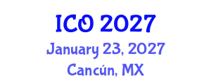 International Conference on Obesity (ICO) January 23, 2027 - Cancún, Mexico