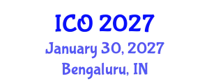 International Conference on Obesity (ICO) January 30, 2027 - Bengaluru, India