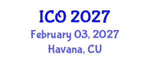 International Conference on Obesity (ICO) February 03, 2027 - Havana, Cuba