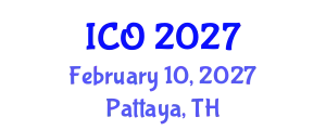 International Conference on Obesity (ICO) February 10, 2027 - Pattaya, Thailand