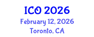 International Conference on Obesity (ICO) February 12, 2026 - Toronto, Canada