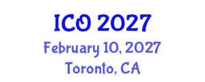 International Conference on Obesity (ICO) February 10, 2027 - Toronto, Canada