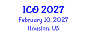 International Conference on Obesity (ICO) February 10, 2027 - Houston, United States