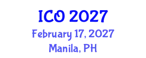 International Conference on Obesity (ICO) February 17, 2027 - Manila, Philippines
