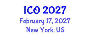 International Conference on Obesity (ICO) February 17, 2027 - New York, United States