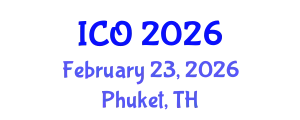 International Conference on Obesity (ICO) February 23, 2026 - Phuket, Thailand