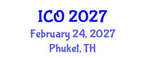 International Conference on Obesity (ICO) February 24, 2027 - Phuket, Thailand