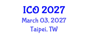 International Conference on Obesity (ICO) March 03, 2027 - Taipei, Taiwan