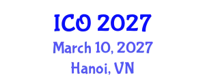 International Conference on Obesity (ICO) March 10, 2027 - Hanoi, Vietnam