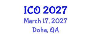 International Conference on Obesity (ICO) March 17, 2027 - Doha, Qatar