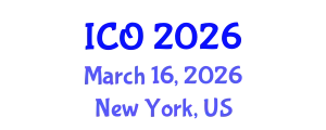 International Conference on Obesity (ICO) March 16, 2026 - New York, United States